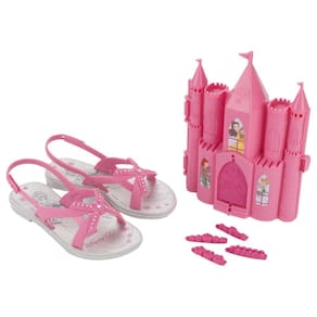 Sandália Disney Castelo Real Grendene 22954