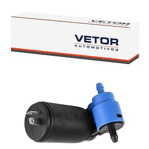 Bomba Esguicho Água Universal Bico Fino 12V 2 Saídas 1,2 Bar