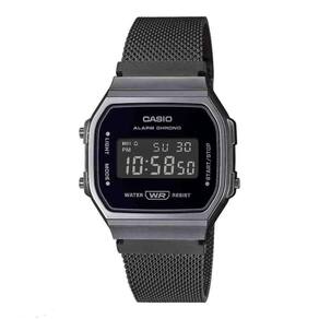 Relógio De Pulso Casio Unissex Quartzo - A168Wemb-1B Preto