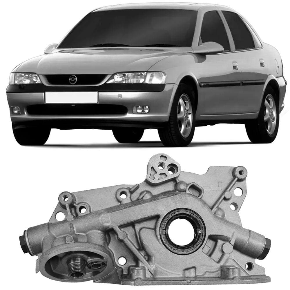 Bomba Óleo Motor GM Vectra S10 2.0 2.2 2.4 16V 97 a 2016