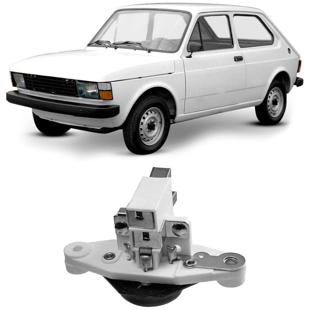 Regulador Voltagem Alternador Fiat Fiorino 1.3 81 a 88 BOSCH