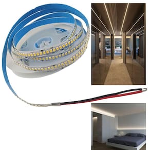 Fita Led 240 Leds 16W 4000k Branco Neutro Sala Quarto Cozinha Gesso Sanca Teto Rebaixado Iluminaçao Gamer