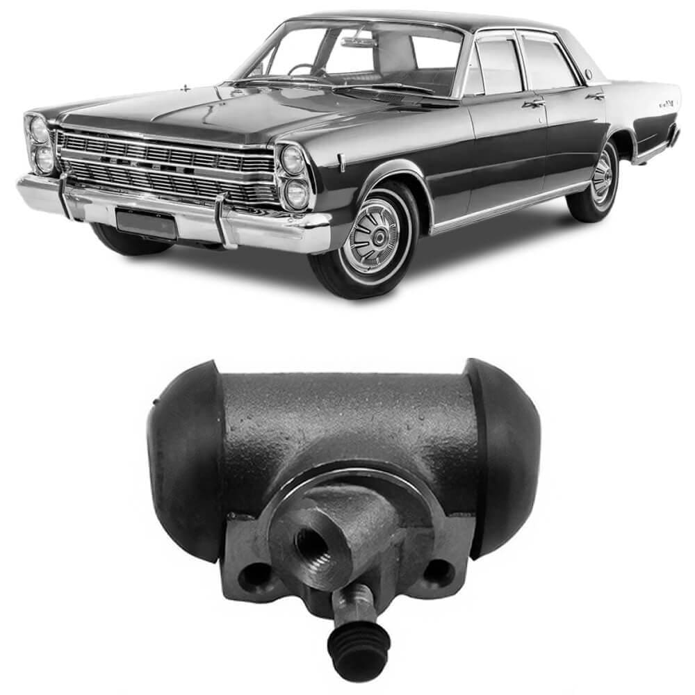 Cilindro Burrinho Roda Ford Aero 67 a 72 Dianteiro