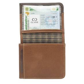 Carteira Masculina Classe Couro Slim L M218