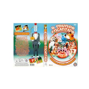 DVD O Mundo Encantado - KIVES