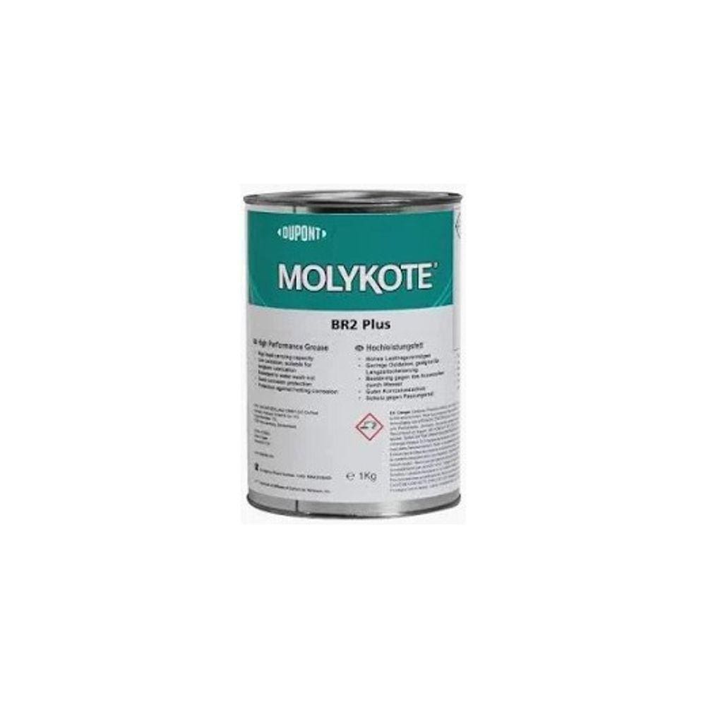 Graxa Para Rolamentos Molykote Br-2 Plus - 1kg