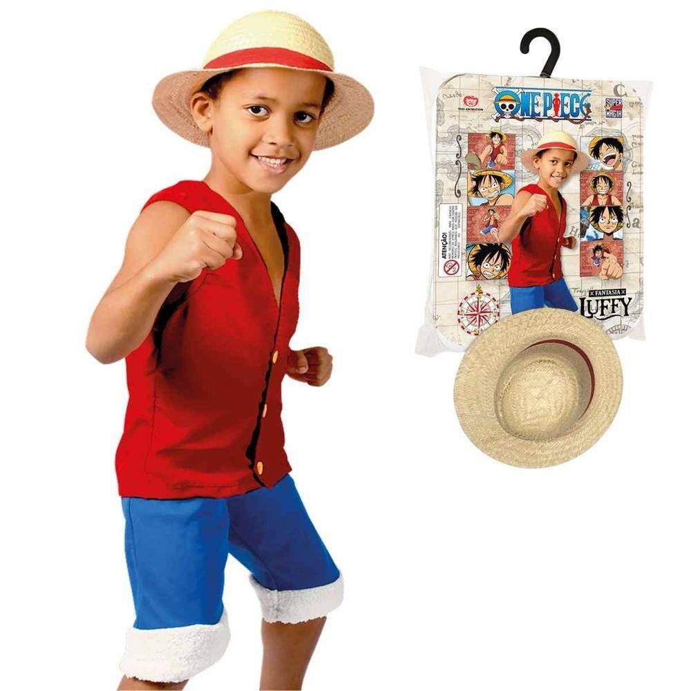 Luffy roupa  Black Friday Pontofrio