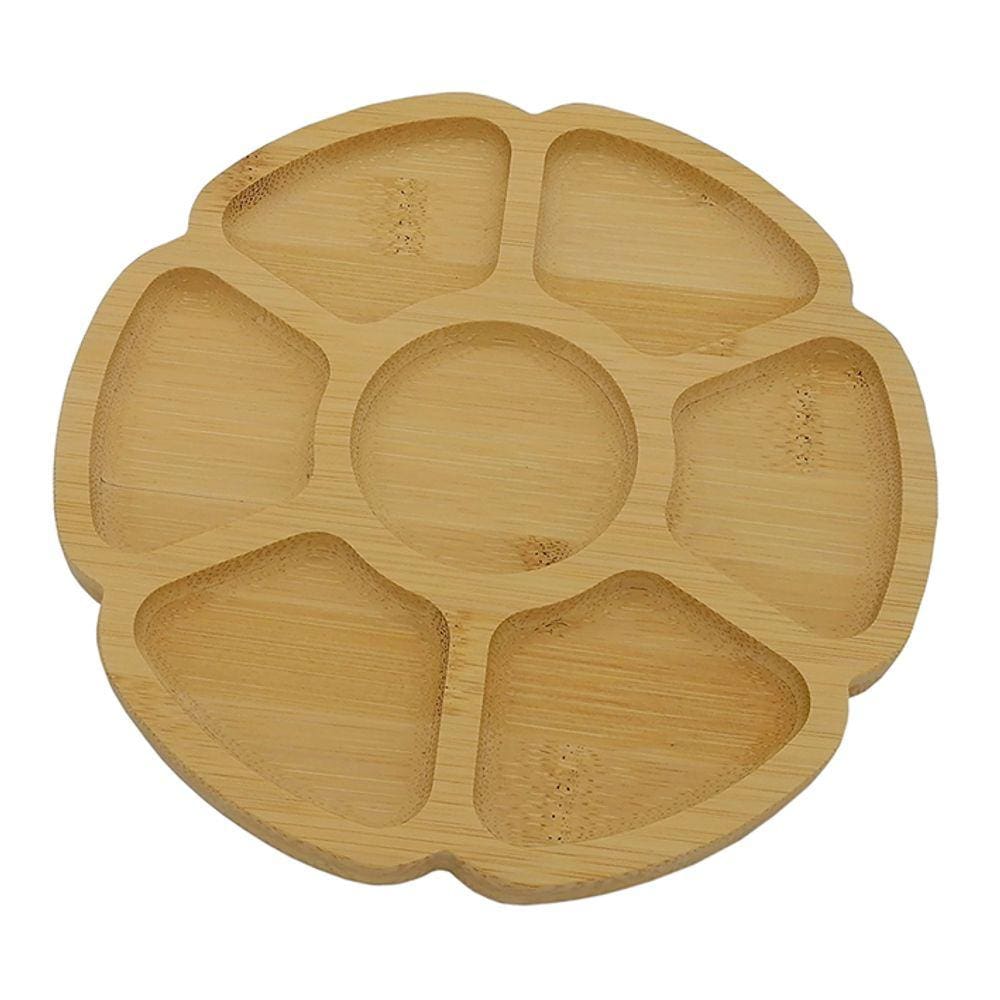 Petisqueira Flor Bambu 19cm Class Home