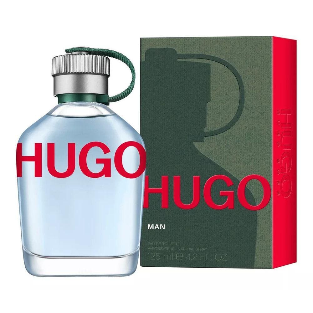 Perfume Hugo Boss Man eau de Toilette 125ml