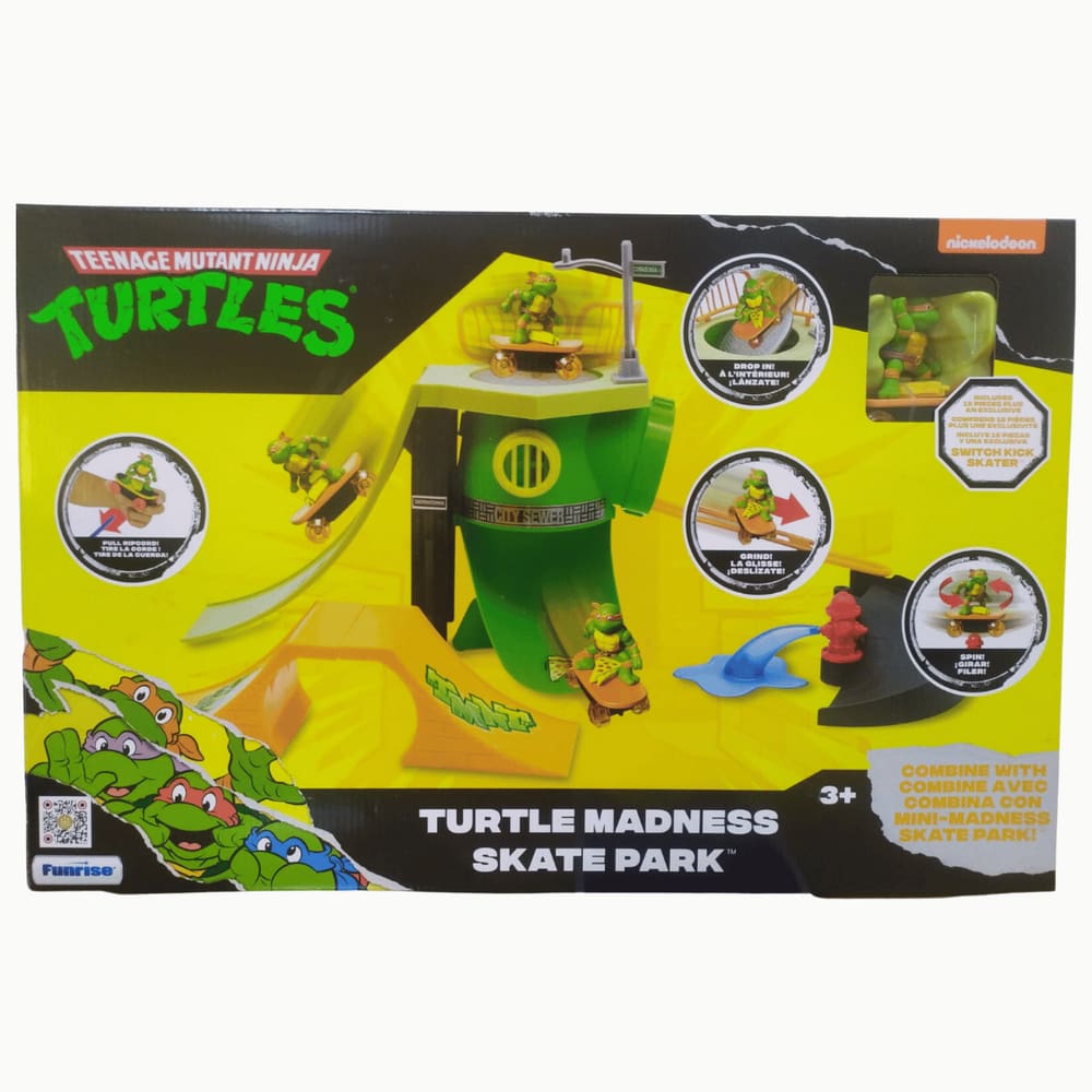 Pista De Skate Tartaruga Ninjas Mayhem Playset Candide