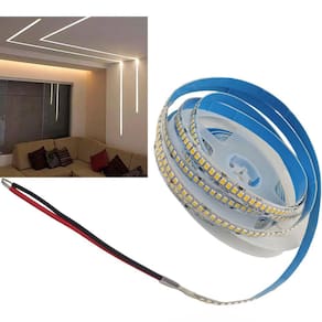 Fita Led 240 Leds 16W 6500k Branco Frio 5 Metros Decoraçao Sala Quarto Iluminaçao Gesso Sanca Iluminaçao