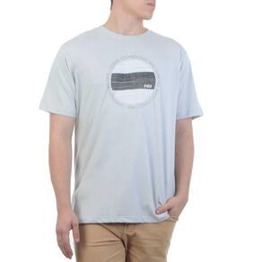 Camiseta Oakley Texture Graphic Tee White - Masculina