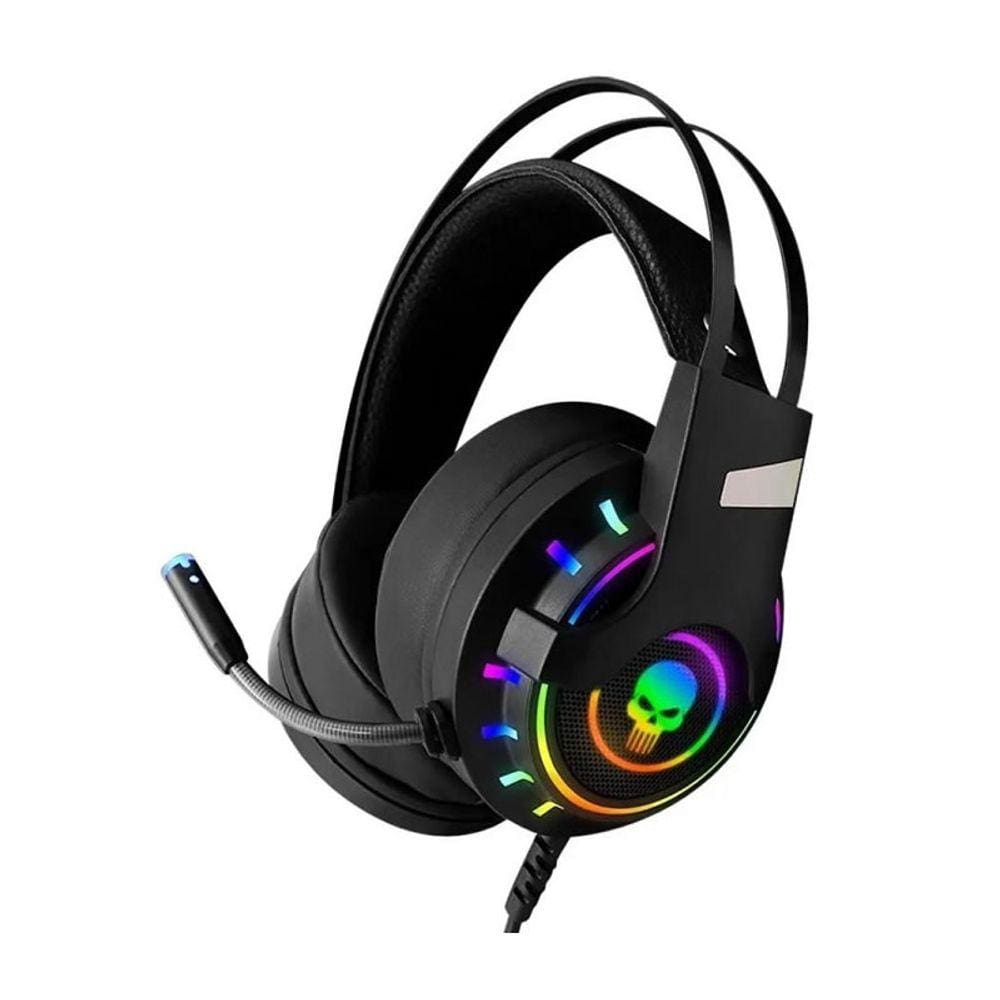 SADES ARMOR REALTEK GAMING AUDIO HEADSET W/ RGB LIGHT