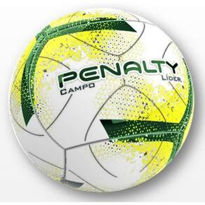 Balão 18 Polegadas Bola de Futebol Verde e Amarela Qualatex 1und