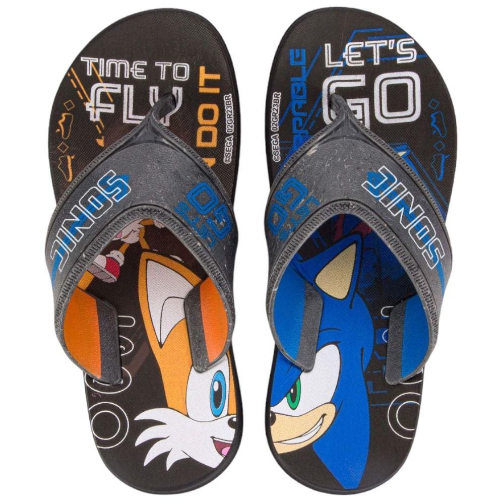 Chinelo Sonic Speed De Dedo Grendene 22591