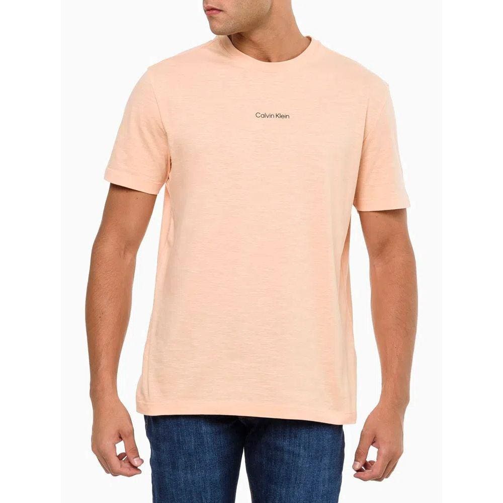 Camiseta Masculina Flamê Calvin Klein