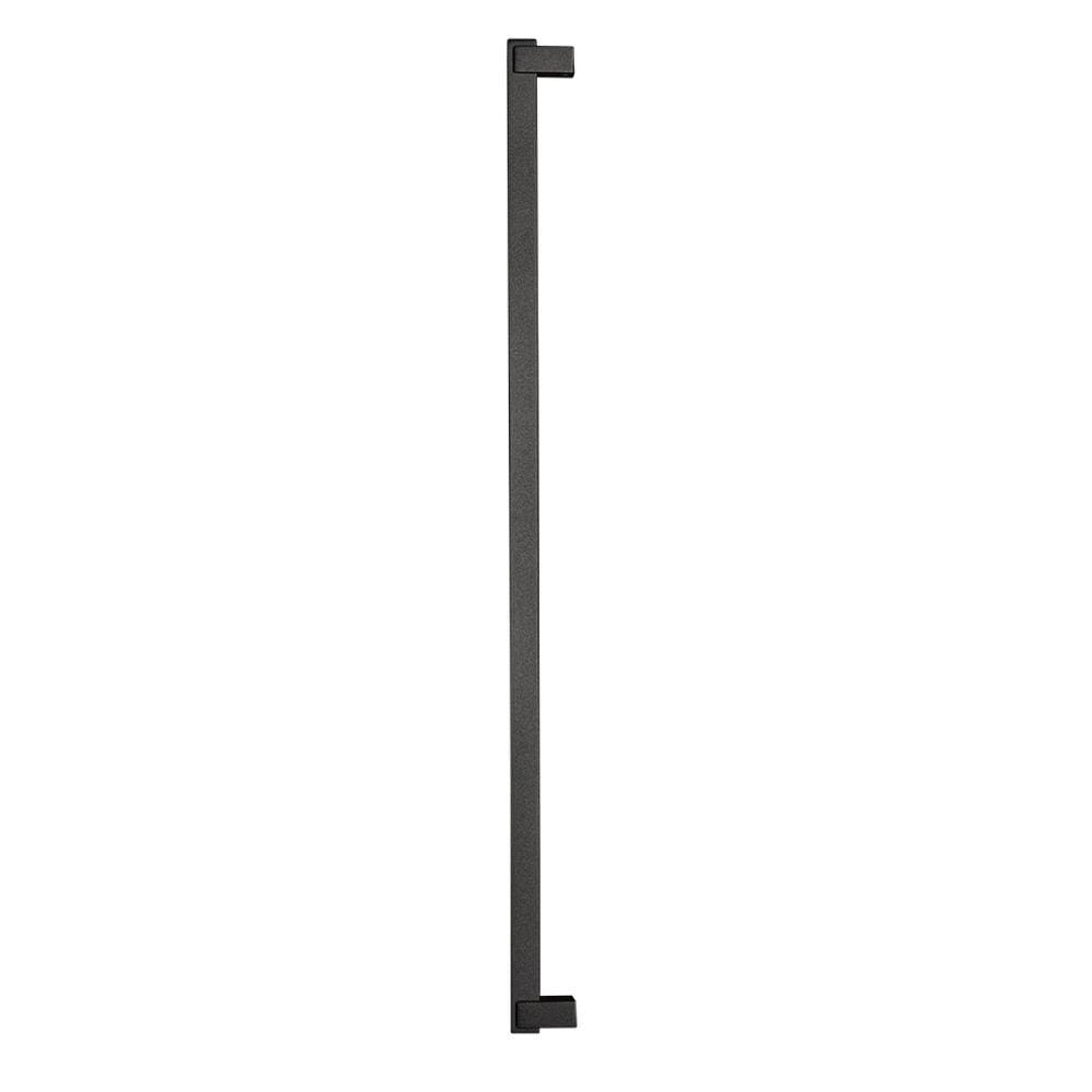 Puxador SM Inox Preto Texturizado 1000mm Nina Preto Texturizado