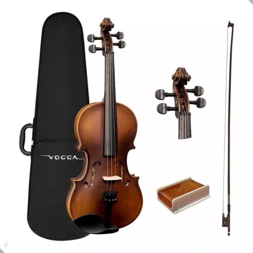 Viola De Arco Vogga Vol144N 4/4 Regulada Luthier