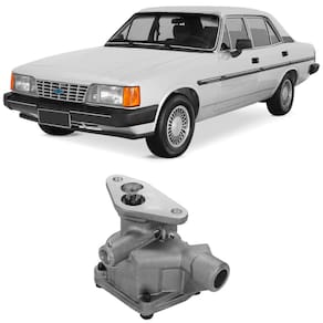 Bomba Óleo Motor GM Opala Omega 2.5 4.1 8V 12V 71 a 2001