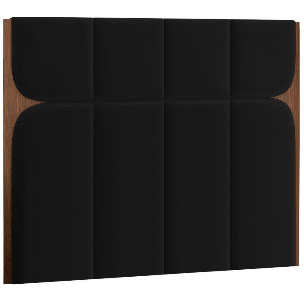Cabeceira Casal 140 cm Veron Veludo SL 944 Peer