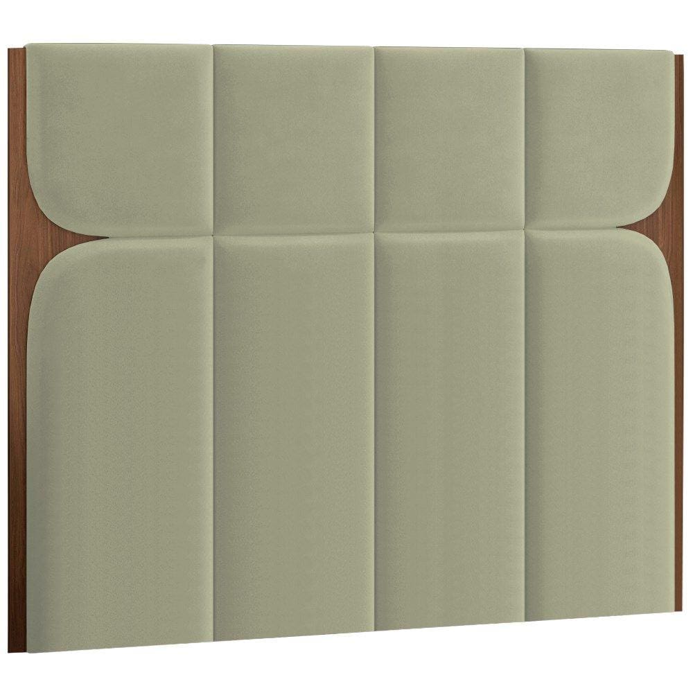 Cabeceira Queen 160 cm Veron Veludo SL 940 Peer