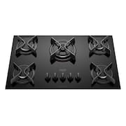 Fogão Cooktop Supreme 5 Bocas Acendimento Superautomático Dako