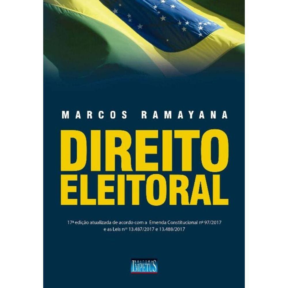 Direito Eleitoral - 17Ed/19