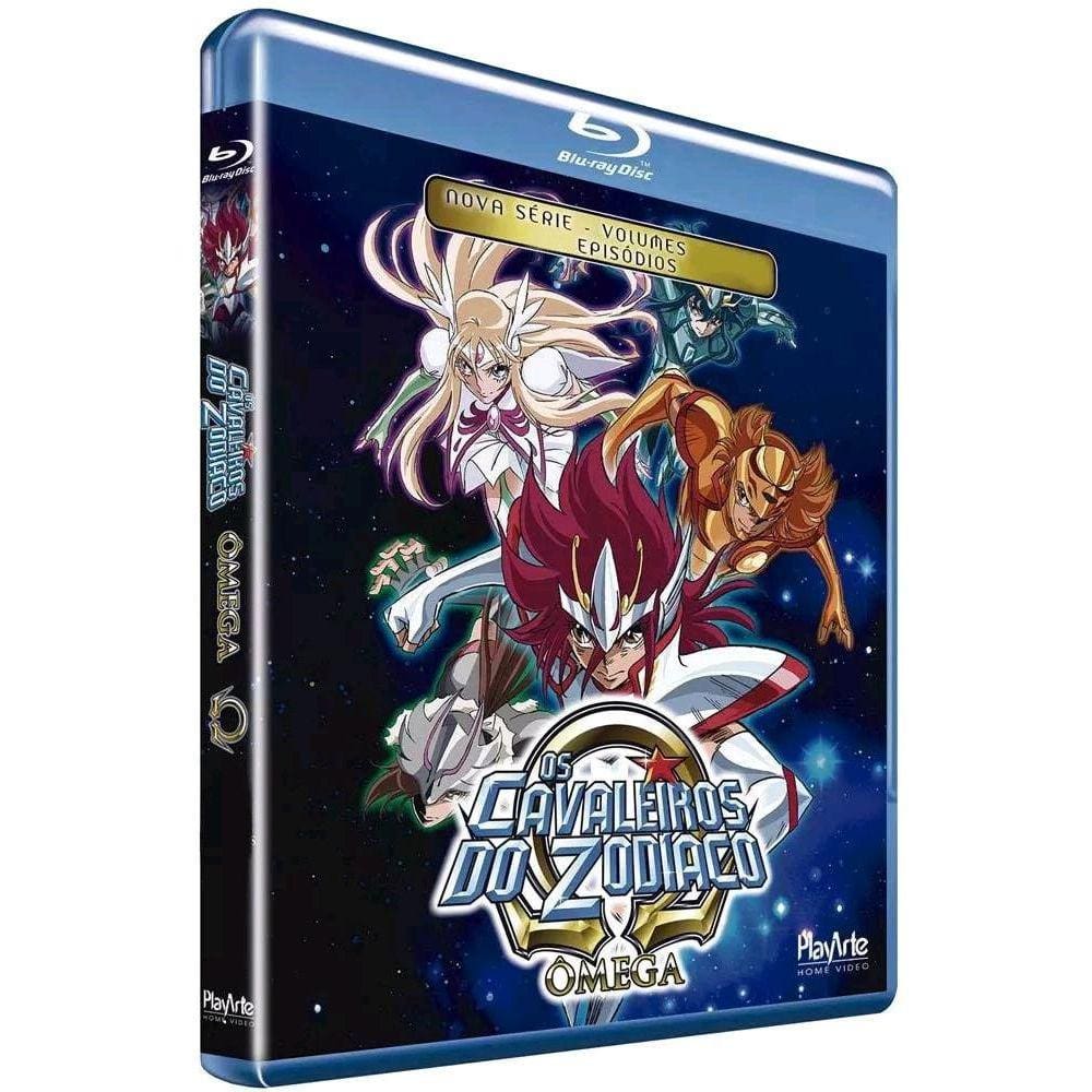 Dvd Cavaleiros Do Zodíaco Ômega Saint Seiya Omega Dublado