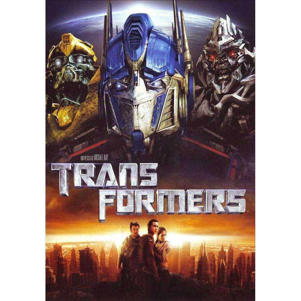 COL. TRANSFORMERS 5 FILMES