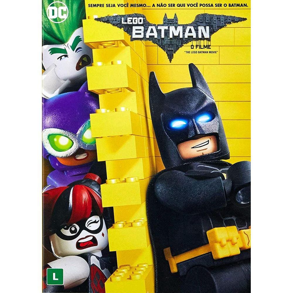 papel de parede Lego Batman