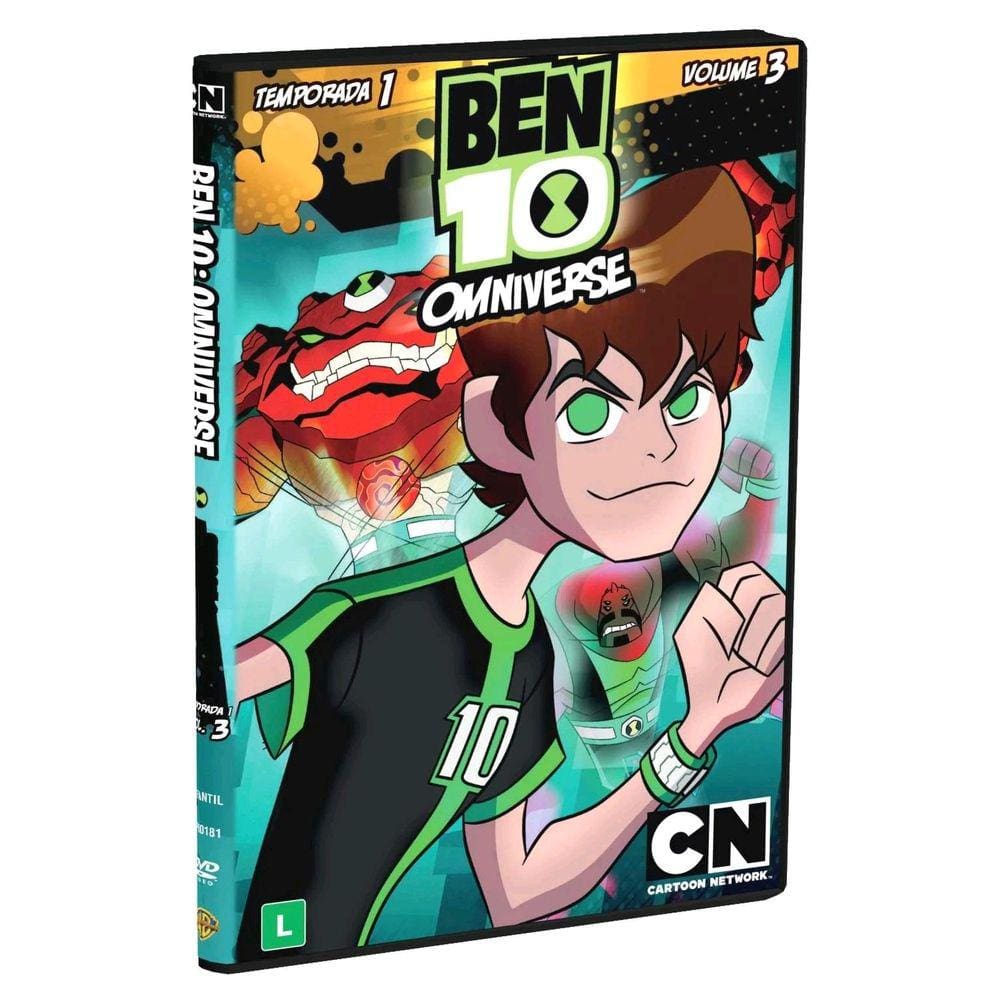 Ben 10: Força Alienígena (Dublado) - Lista de Episódios