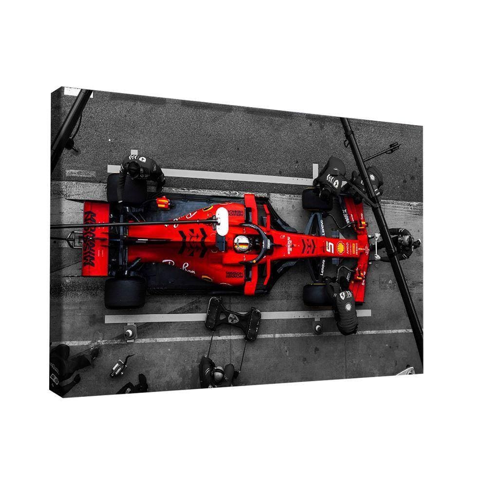 Quadro Fórmula 1 Racing Car -- Br Artes