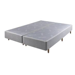 Base BOX Serflex Atena 24x193x203cm Cinza