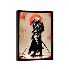 Quadro Decorativo Guerreiro Oriental