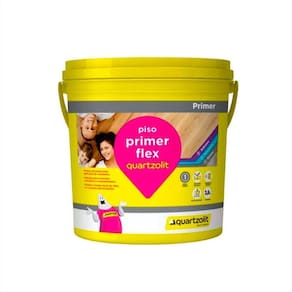 Primer Flex Base Selador Quartzolit 3,6L Piso Vinilico