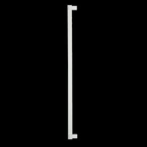 Puxador SM Branco Texturizado 1000mm Nina Branco Texturizado