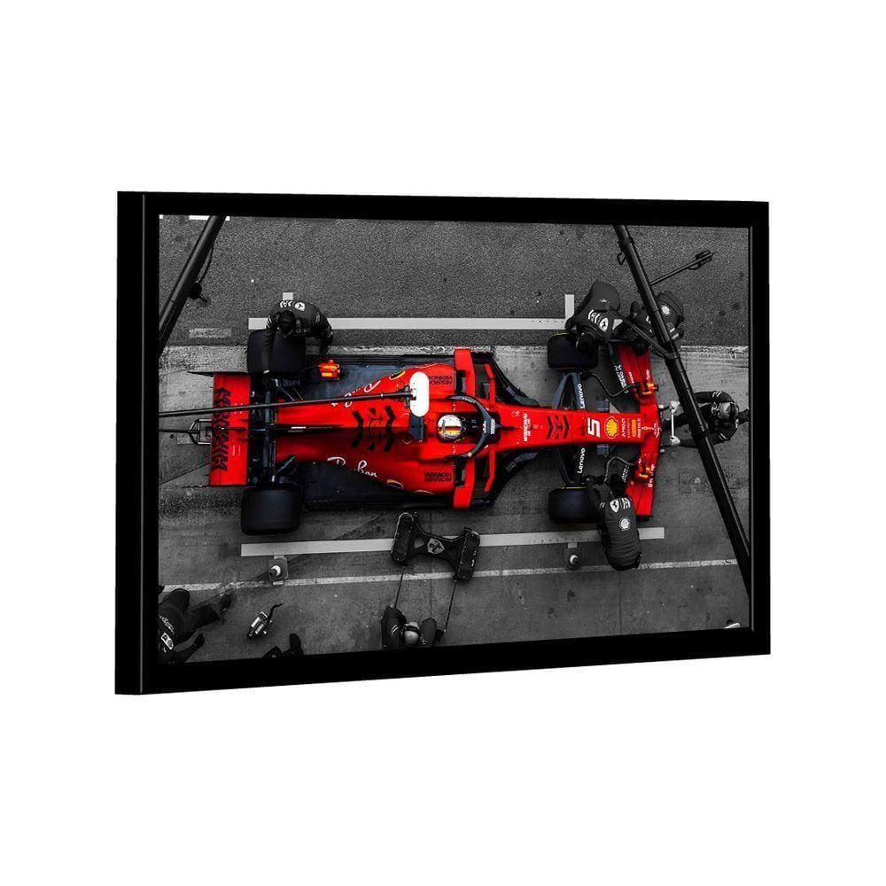 Quadro Fórmula 1 Racing Car -- Br Artes