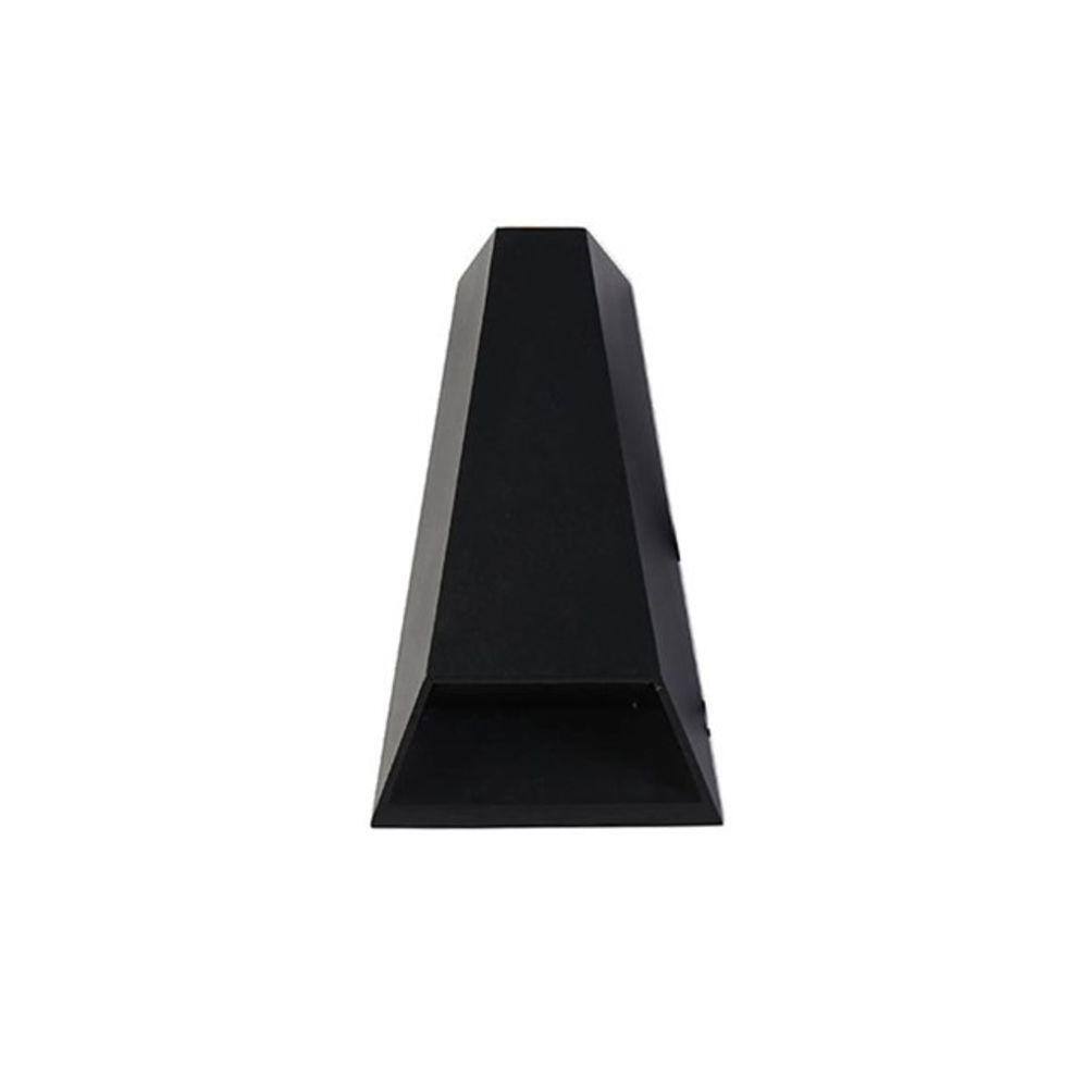 Arandela LED Nordecor DRIE 2614 - Preta | 6W / IP65 / 3000K / 280lm
