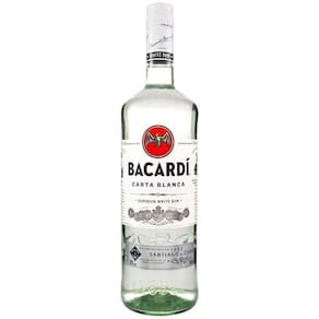 Rum Bacardí Carta Blanca 980ml