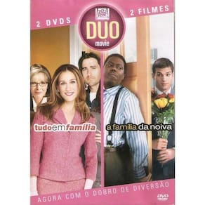 DVD Duo Movie Tudo Em Família & A Família Da Noiva - FOX