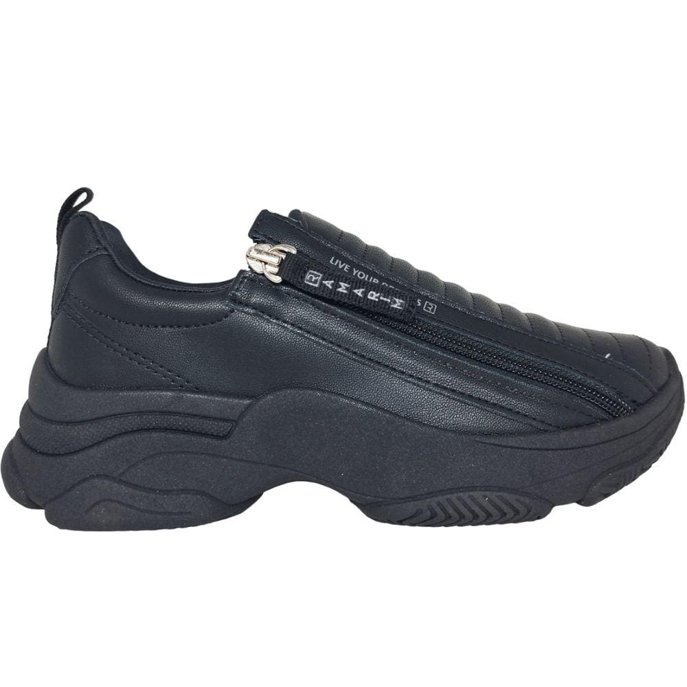 Tênis Feminino Casual Chunck Dia a Dia Live Your Dreams Ramarim 2374201