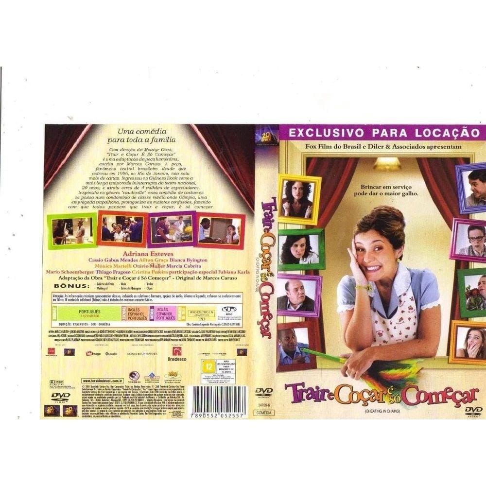 DVD Trair E Coçar É Só Começar - FOX