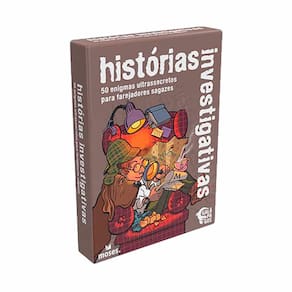 Historias Sinistras Black Stories Junior Detective Stories Jogo de Cartas Galapagos BLK212