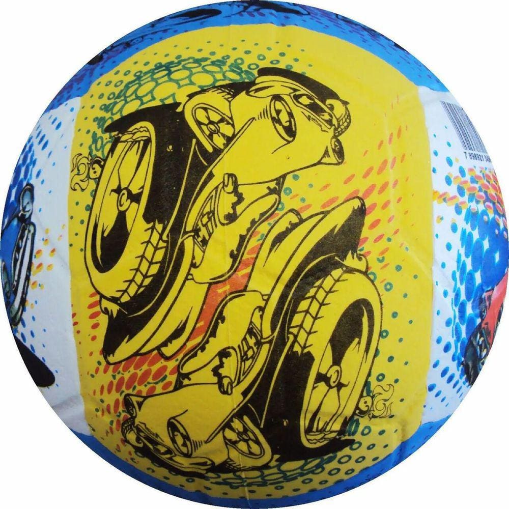 Bola Infantil De Futebol Carros - Allpha