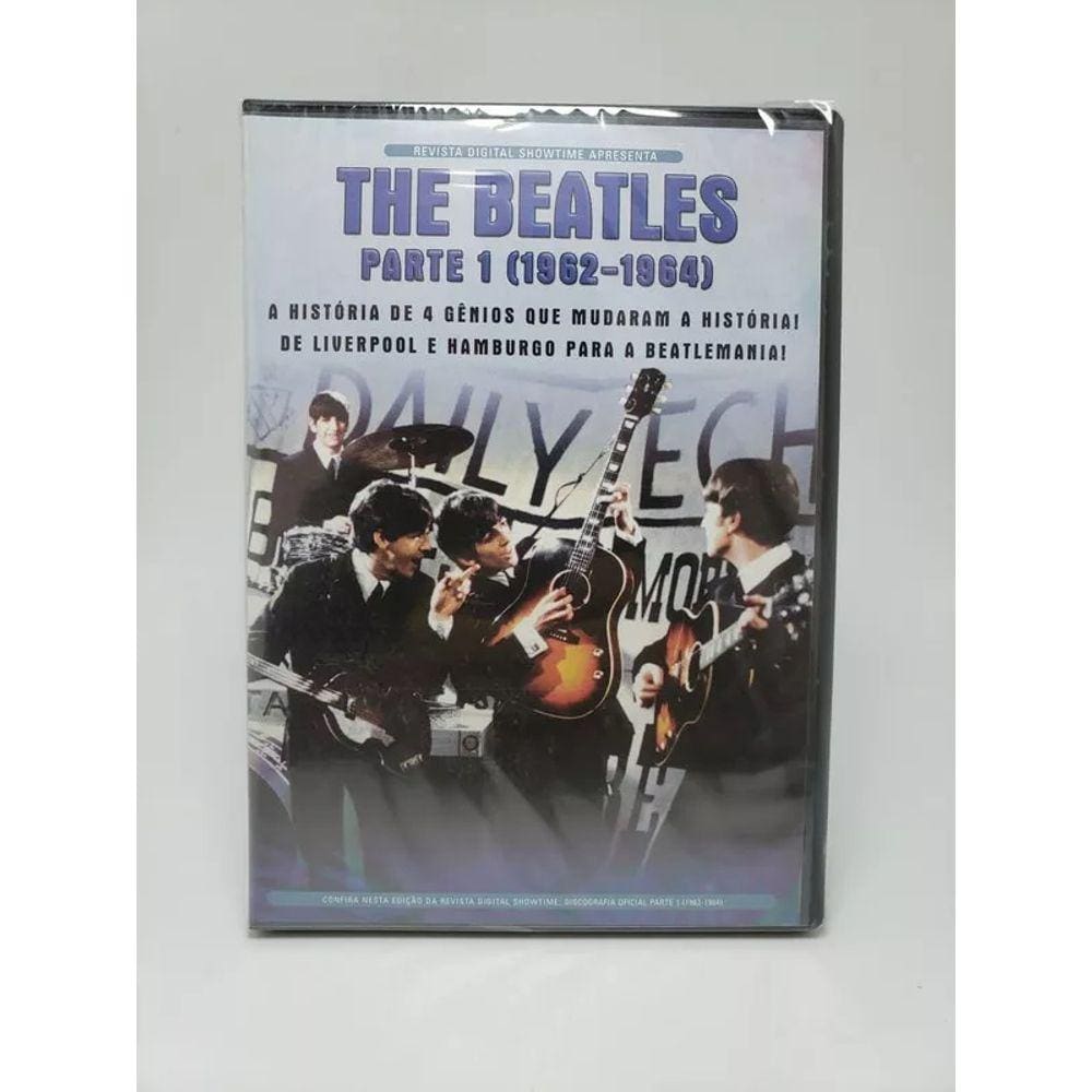 DVD The Baatles Parte 1 1962 - 1964 - SHOWTIME