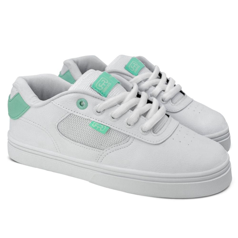 Tênis Hocks Flat Lite Branco Mint