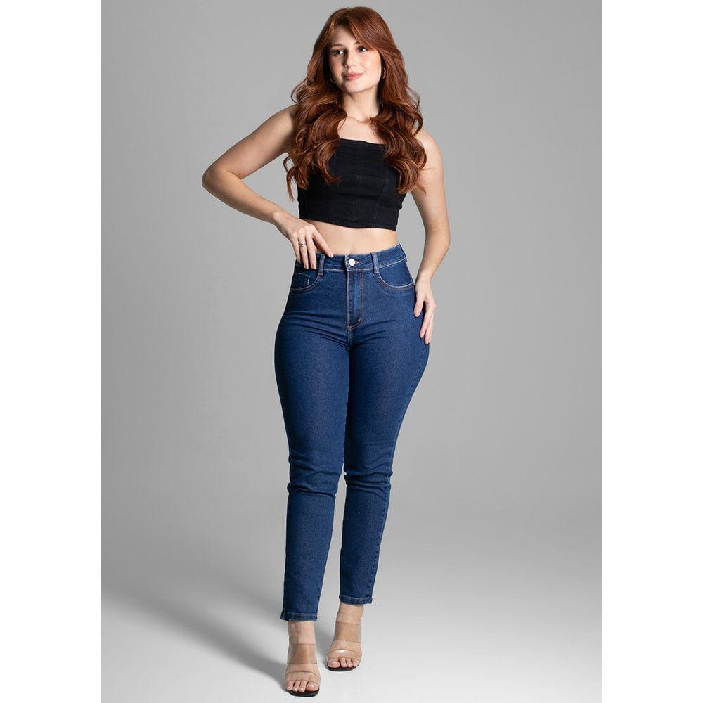Calça Jeans Skinny Super Lipo Sawary