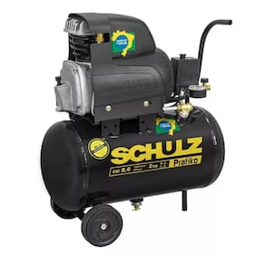 Compressor Ar 8,5pés Pratic Csi 8,5 25l Schulz