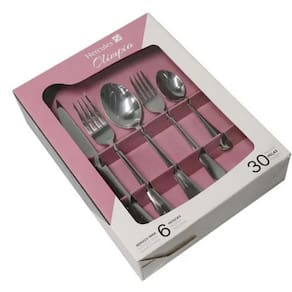 Faqueiro Olímpia 30Pçs Aço Inox Hercules 15551030001