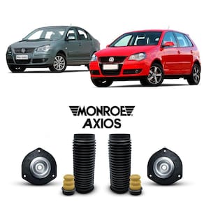 2 Kit Reparo Coxim Amortecedor Dianteiro Vw Polo 2007 A 2012